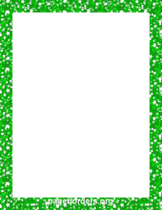 Green Border Frame PNG Transparent Picture PNG Clip art