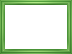 Green Border Frame Transparent Background PNG, SVG Clip art for Web ...