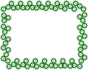 Green Border Frame Transparent PNG PNG Clip art