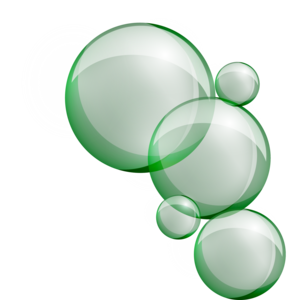 Green Bubbles PNG Transparent Image PNG Clip art