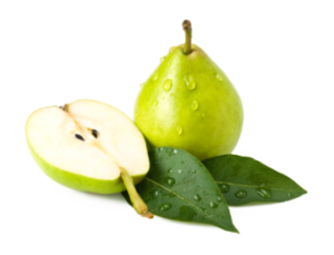 Green Pear Vitamin K Levels PNG PNG Clip art