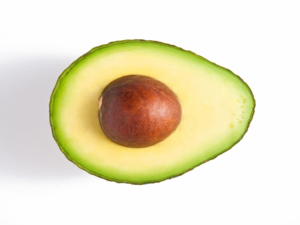 Half Avocado PNG Image PNG Clip art