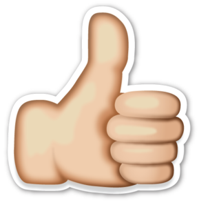 Hand Emoji PNG Clipart PNG Clip art