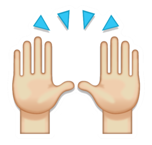 Hand Emoji PNG Free Download PNG Clip art