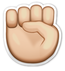 Hand Emoji Transparent Background PNG Clip art