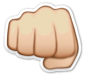 Hand Emoji Transparent PNG PNG Clip art