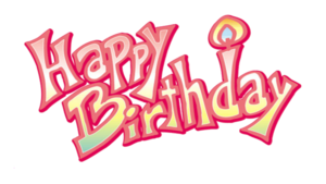 Happy Birthday PNG Transparent Image PNG Clip art