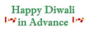 Happy Diwali In Advance PNG Image Free Download PNG Clip art