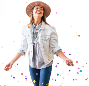 Happy Girl PNG Free Download PNG Clip art