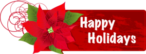 Happy Holidays PNG Transparent Image PNG Clip art