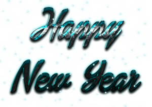 Happy New Year Letter PNG Image PNG Clip art