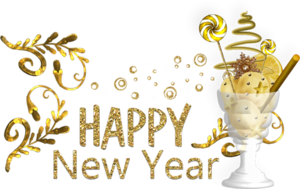 Happy New Year PNG Image PNG Clip art