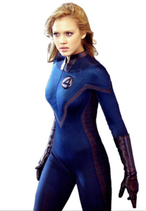 Invisible Woman PNG HD Quality PNG Clip art