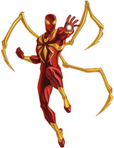 Iron Spiderman Transparent PNG PNG Clip art