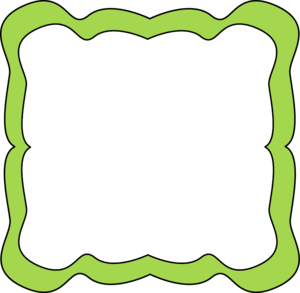 Lime Border Frame PNG Transparent Image PNG, SVG Clip art for Web ...