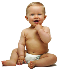Little Baby Boy Transparent Background PNG Clip art