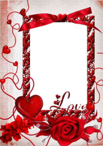 Love Frame PNG HD PNG Clip art