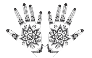 Mehendi Hand Designs PNG File PNG Clip art