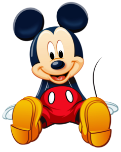 Mickey Mouse PNG Clipart PNG Clip art
