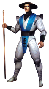 Mortal Kombat Raiden PNG File PNG Clip art