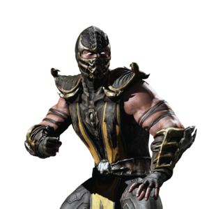Mortal Kombat Scorpion PNG Clipart PNG Clip art