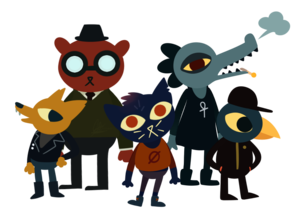 Night In The Woods PNG Clipart PNG Clip art