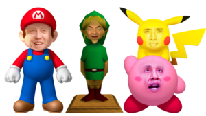 Nintendo Characters PNG Transparent Image PNG Clip art