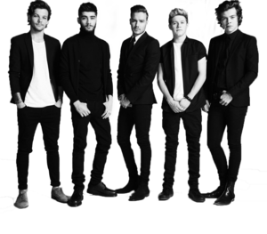 One Direction PNG Transparent PNG Clip art