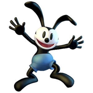 Oswald The Lucky Rabbit Transparent Background PNG Clip art