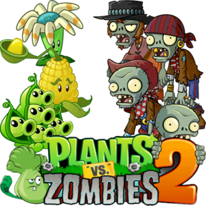 Plants Vs Zombies Transparent PNG Clip art