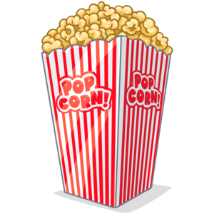 Popcorn PNG HD PNG Clip art