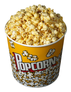Popcorn PNG Image PNG Clip art