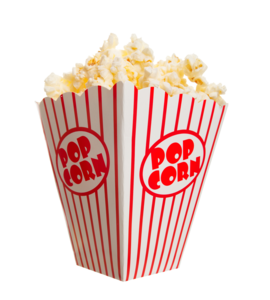 Popcorn Transparent PNG PNG Clip art