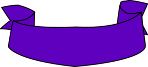 Purple Banner PNG Clipart PNG Clip art