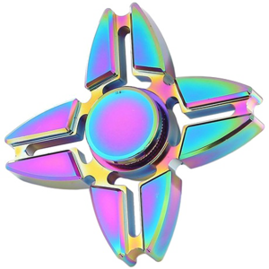 Rainbow Fidget Spinner Background PNG PNG Clip art