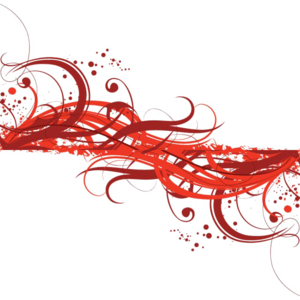 Red Abstract Lines PNG Image PNG Clip art