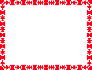 Red Border Frame PNG File PNG Clip art