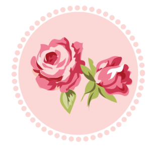 Romantic Pink Flower Border PNG HD PNG Clip art