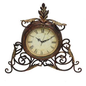 Scroll Shelf Clock PNG Image PNG Clip art