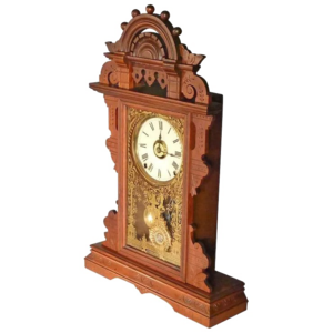 Scroll Shelf Clock Transparent PNG PNG Clip art