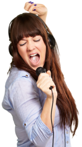 Singing PNG Picture PNG Clip art