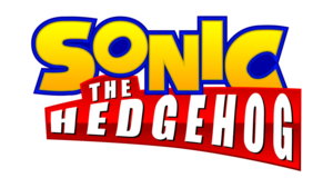 Sonic The Hedgehog Logo PNG File Clip art
