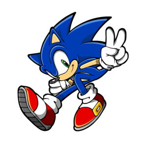 Sonic The Hedgehog Transparent PNG PNG Clip art
