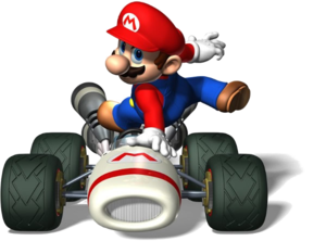 Super Mario Kart Transparent PNG PNG Clip art