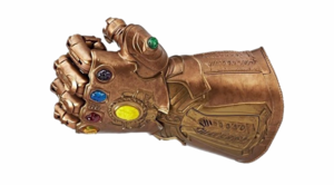 Thanos Infinity Stone Gauntlet PNG File PNG Clip art