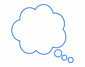 Thought Bubble PNG Clipart PNG Clip art