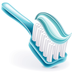 Tooth With Toothbrush PNG PNG Clip art