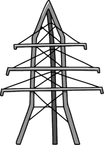 Transmission Tower PNG Picture PNG Clip art