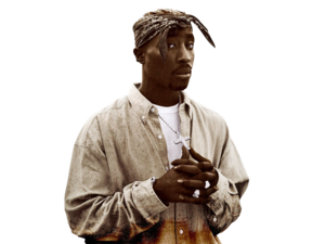 Tupac Shakur PNG Transparent PNG Clip art