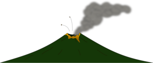 Volcano PNG File PNG Clip art